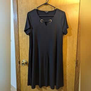 Nina Leonard Black Dress